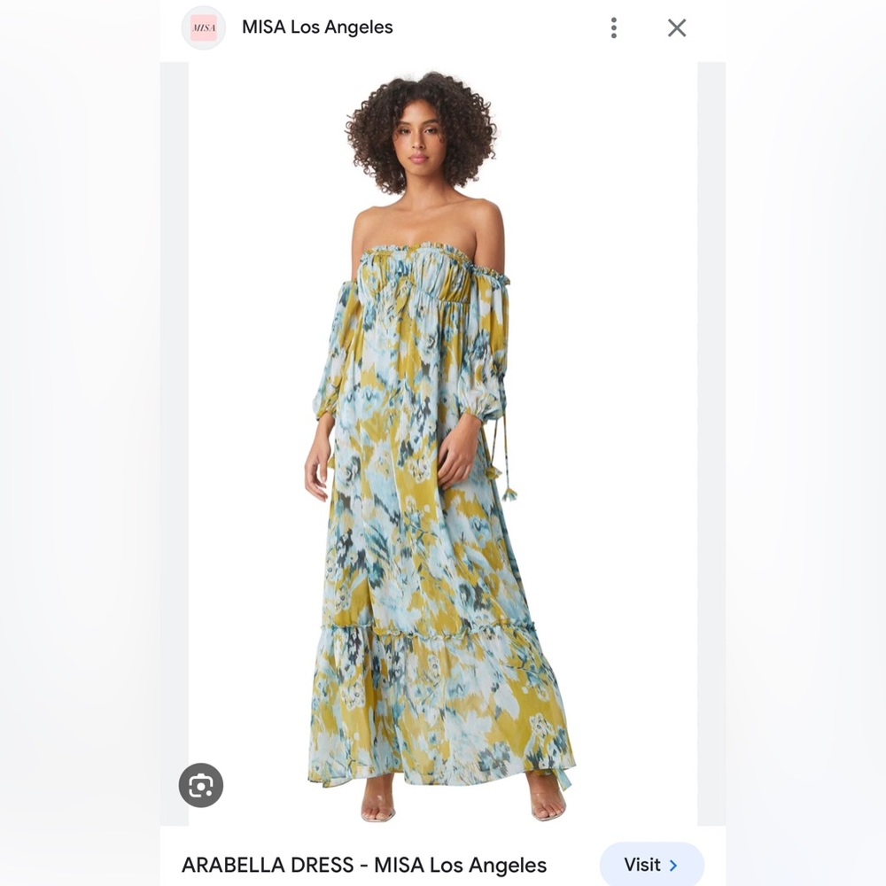 Misa Los Angeles Arabella Dress Maxi